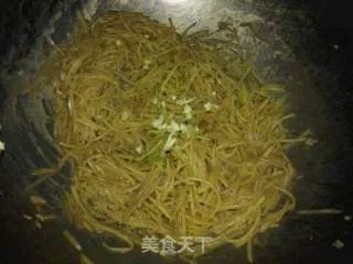 家常土豆丝