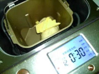 花式水果面包圈