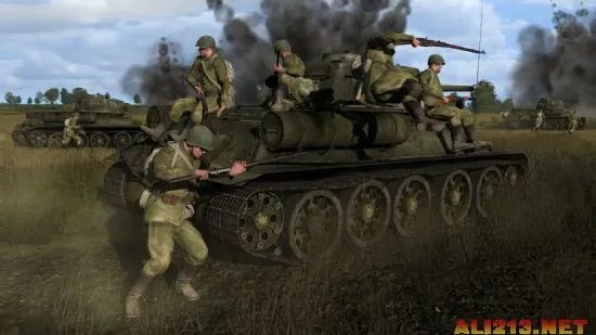 《钢铁前线:解放1944》PC正式版下载发布