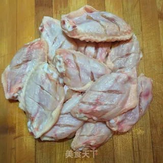 奥尔良鸡翅