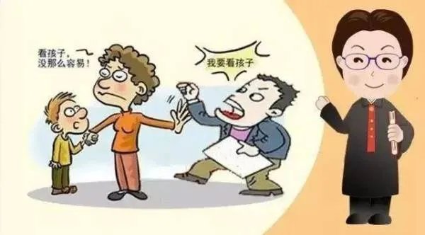 濮阳一对夫妻吵架离婚，法官默默抱起孩子哄睡，这对父母缺乏哪些责任感？