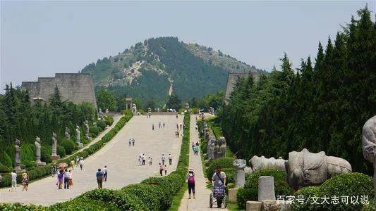 武则天墓为何40万人挖不动?