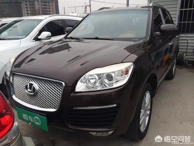 谁知道这是什么车？