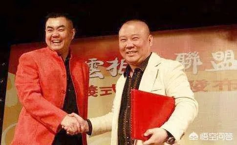 岳云鹏的搭档孙越的师父是谁？