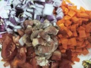 番茄肉酱意大利面