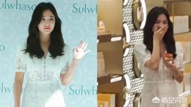 宋慧乔离婚在出现后,大家为什么都说她变得非常憔悴而且眼袋较宽,是怎么回事呢?