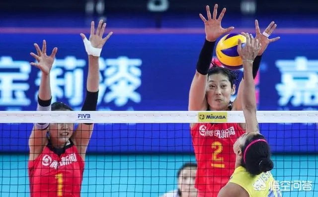 江门站比赛中,朱婷砍下全场最高的34分,中国女排2比3惜败巴西队,你如何评价?