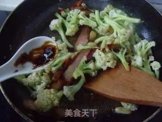 干锅菜花
