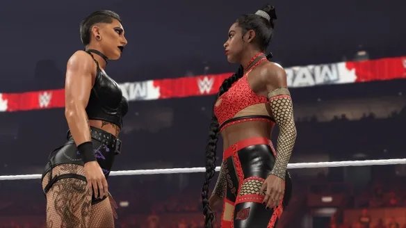 格斗题材体育竞技游戏《WWE 2K23》游侠专区上线