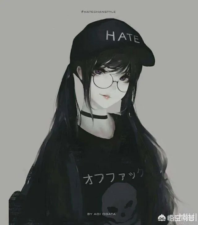 有什么黑暗系的头像?