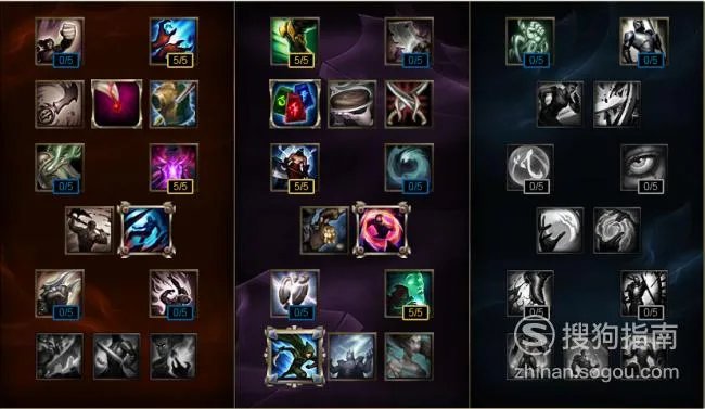 lol流浪法师中单天赋符文 s6瑞兹符文天赋加点图
