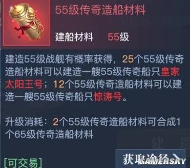《黎明之海》船只建造指南