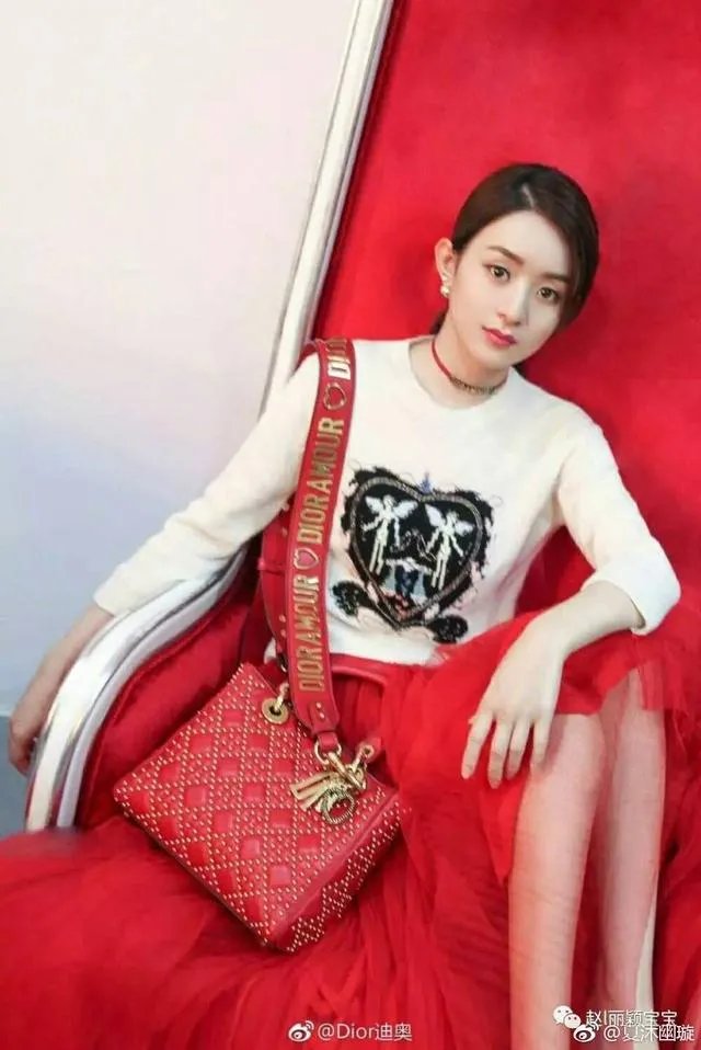赵丽颖在时尚圈的地位怎么样?