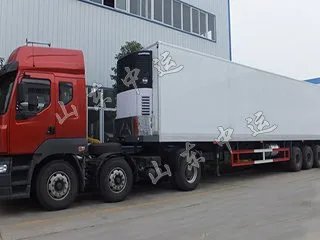 冷藏半挂车与厢式半挂冷藏车的区别