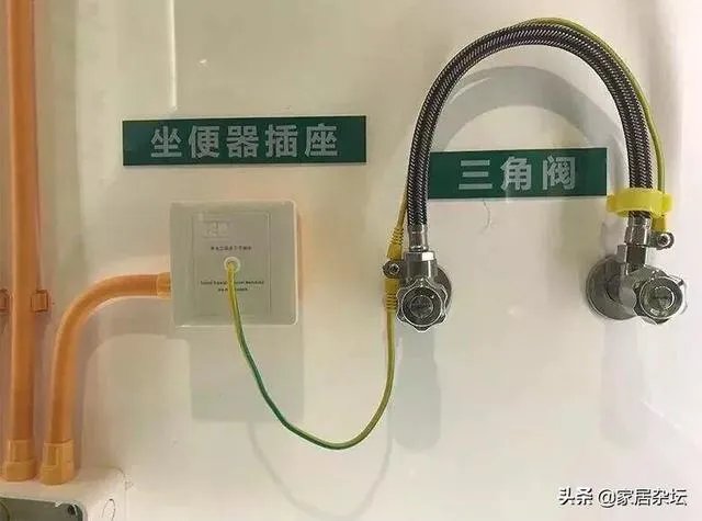 浴室等电位原理