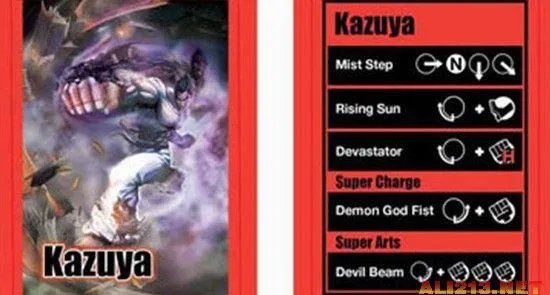 《街头霸王x铁拳》全人物出招表