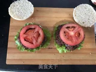 牛肉汉堡