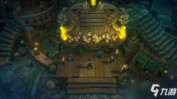 《破败王者:英雄联盟传奇》回合制RPG LOL衍生发售