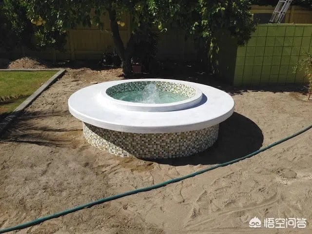 别墅装修中如何建造一座美丽的喷泉水景？