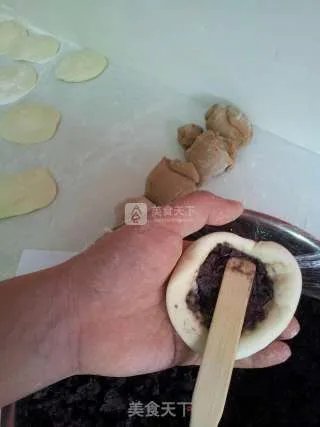 手工豆沙包
