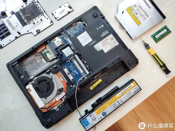 原计划拆完就扔的 —— 联想 Y471A 修补清洁、更换紫光S100固态、制作优盘装系统全记录