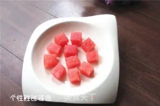 水晶西瓜冰