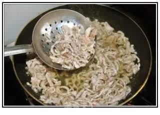 你不能不会的－－蒜苗炒肉丝