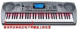 钢琴初学者基本教程