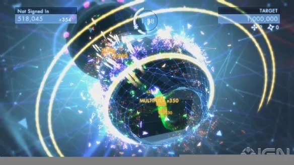 《几何战争3:维度(Geometry Wars 3: Dimensions)》最新试玩演示