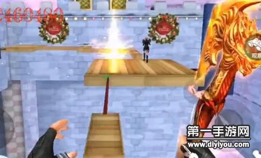 CF手游极速跳关教程天空之城逆境21秒通关