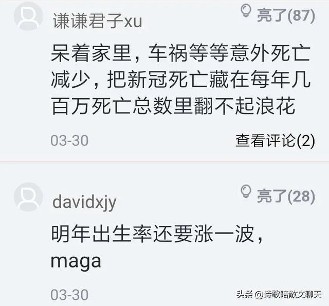 面对疫情,有人评价特朗普不作为你怎么看?