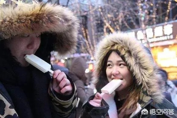 为什么东北人大冬天的吃冰棍?