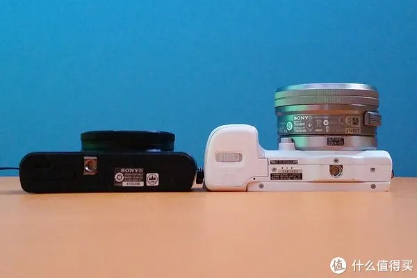 卡片or微单?Sony 索尼 RX100 一代开箱与 NEX-5T 简单对比