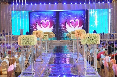 西安比较好的婚庆公司 为新人打造一场浪漫的婚礼
