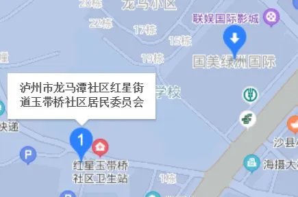 泸州国美绿洲是属于哪个社区的呢？