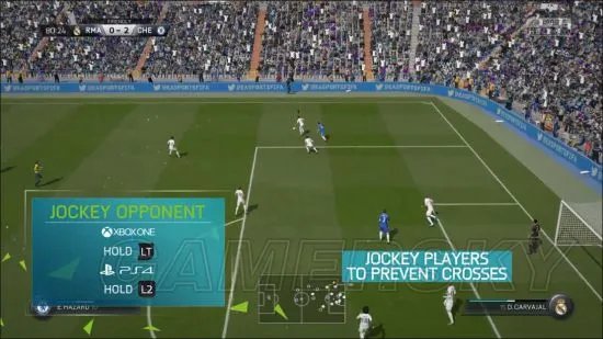 《FIFA16》防守技巧与按键详解 怎么防守