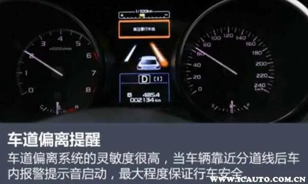 斯巴鲁eyesight驾驶辅助系统什么意思?eyesight系统有用吗