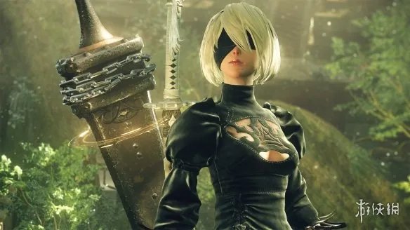 《尼尔机械纪元》Steam更新后效果对比:还不如mod