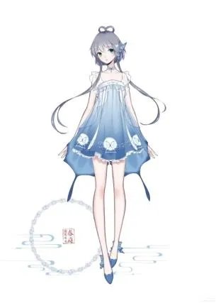如何画动漫人物的衣服？