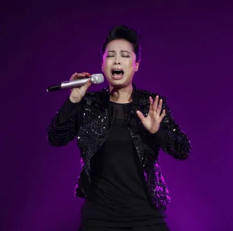 我是歌手黄绮珊等待经典曲目再现 一半追寻的音乐旅途