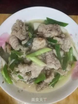 青蒜焖鱼