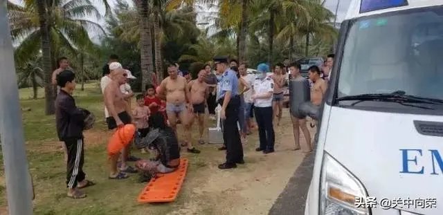 海南救人大爷后续