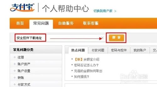 支付宝无法输入密码
