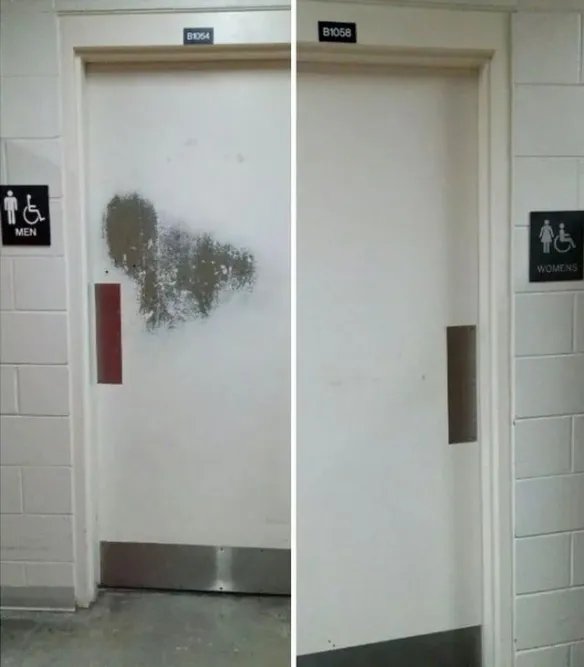 男厕和女厕究竟有何不同？23张令人惊讶的对比照片