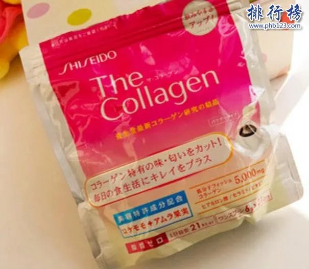 胶原蛋白粉排行榜10强,最好的胶原蛋白粉推荐