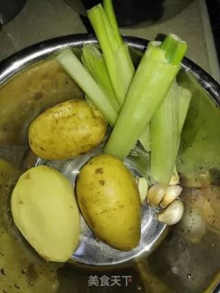 家常土豆丝