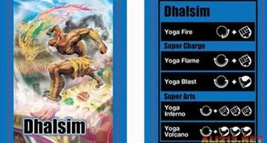 《街头霸王x铁拳》全人物出招表