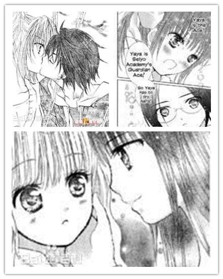 守护甜心安可漫画