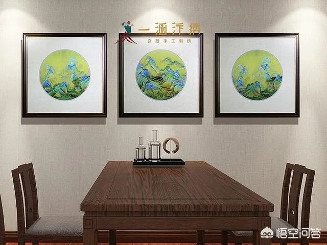 家居风水之山水画的选择?