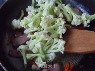 干锅菜花